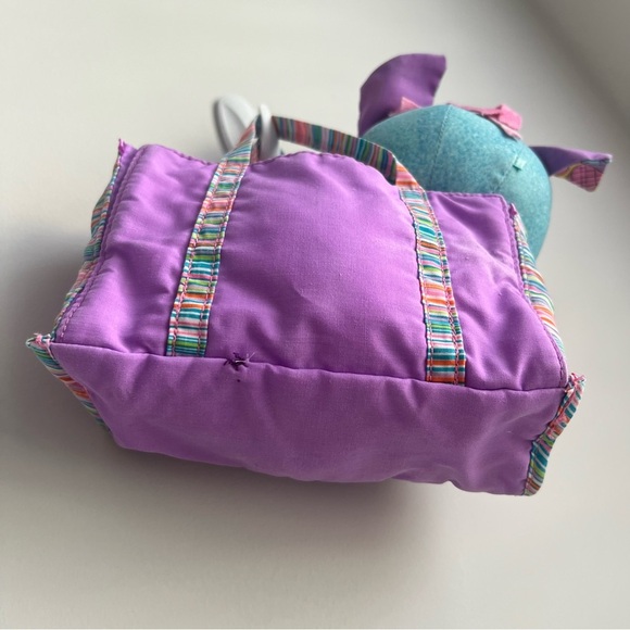 DOODLE BEAR PETS Puppy Dog & Carrier Purse Bag Vintage Circa 2006 - Picture 11 of 14